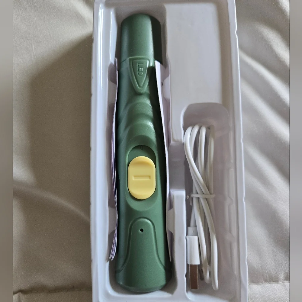 Pet Nail Grinder with USB Charging